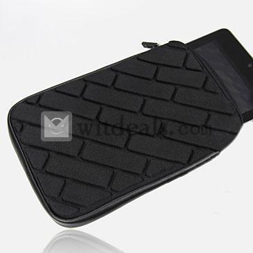 Google Nexus7保護ケース インナーバッグ防振防水弾力性保護ケース ブラック
