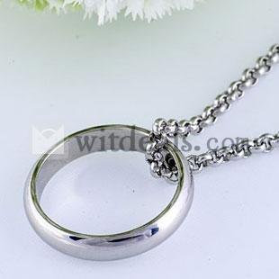 ネックレス ペア （レディース　刻印なし）　ペアネックレス＆リング　復古魔法ニング　人気なプレゼント　カップルネックレス　おしゃれなネックレス　銀色