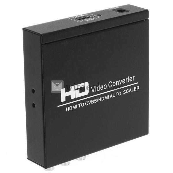 HDMIからCVBSへ转换器　HDMI－CVBSコンバータ