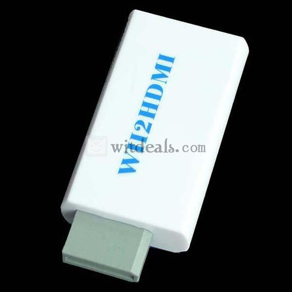 WII-LINK変換アダプタ　1080P　ホワイト