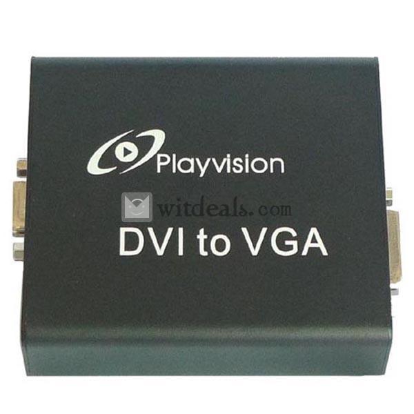 DVI-VGA変換アダプタ