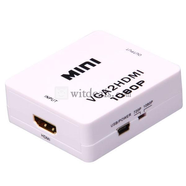 ミニVGA2HDMI　1080P