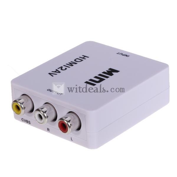 ミニHDMI2AVコンバーター