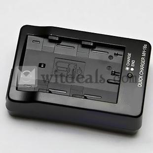 Nikon EN-EL3A/EN-EL3E バッテリー対応MH‐18A充電器 NikonD300 D90 D700対応アダプタ