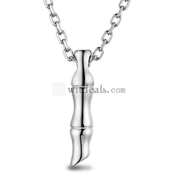 シルバー ペアネックレス （メンズ　50cm）　純銀ネックレス　シルバーネックレス　純銀アクセサリー　カップルネックレス　人気　可愛い　白金メッキ