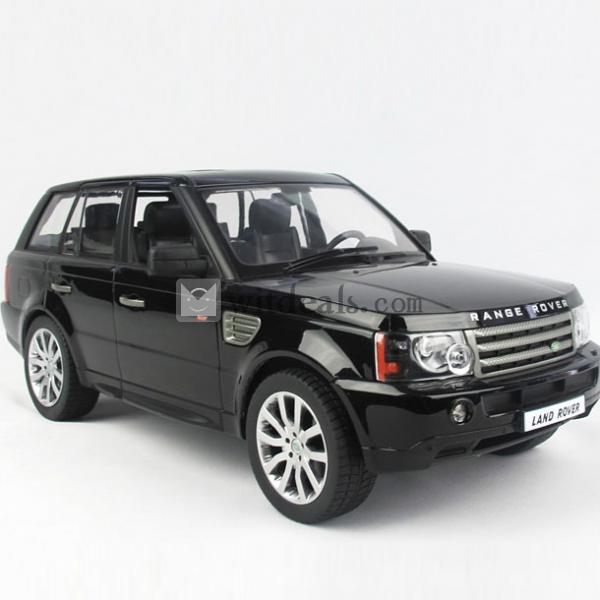 ランドローバー 1/24スケールラジコンカー リモコン車 1:24 Land Rover Evoque 電動RCカー／ラジコンカー　ブラック プレゼント