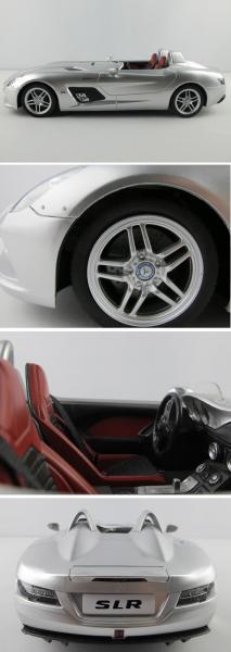 Mercedes-Benz SLR　1:12　ラジコンカー／リモコン車　シルバー