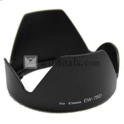 キャノン Canon EW-78 レンズフード おすすめ 一眼レフ用