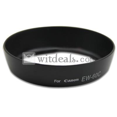 キャノンレンズフード EW-60 18-55mm Canon350D 400D 450D 500D 550D対応 レンズフード