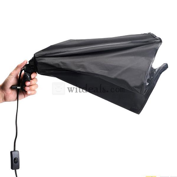 50＊70cm　電源ソフトライトボックス　シングル電球付き　撮影ブースセット　W803ライトスタンド付き