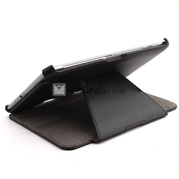 Amazon　Kindle Fire HD用　スリムカバー／ケース　高品質　ブラック