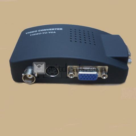 BNCからVGAへ変換用コンバータ BNC－VGA変換器