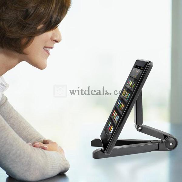 iPad miniホルダースタンド／スタンドベース／ホルダー　ブラック