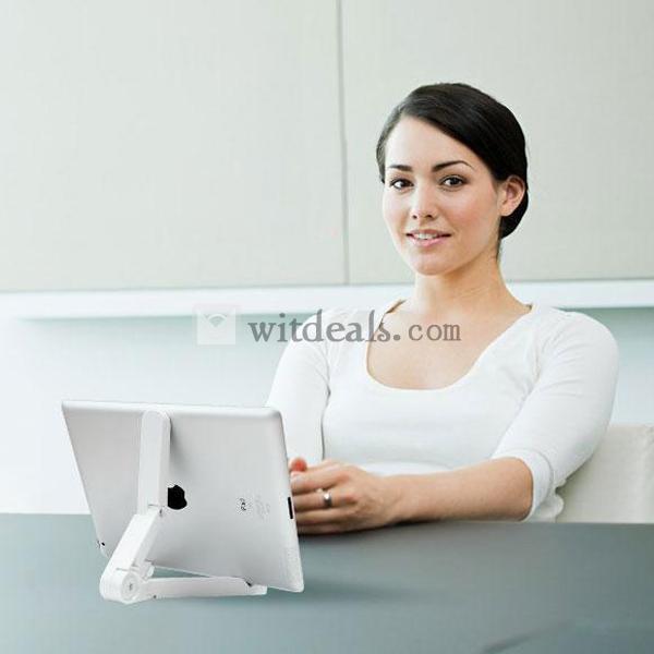 iPad miniスタンドベース／ホルダー　シルバー