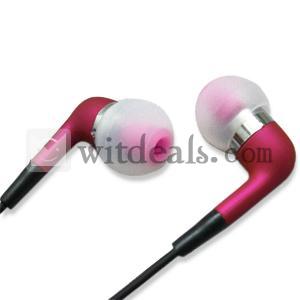 iPhone5/iPhone4S対応イヤホン 3.5mmイヤホンジャック対応インナーイヤー型ヘッドホン