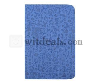 Google Nexus7ケース／カバー 小魔女可愛いレザーケース 選べる4色