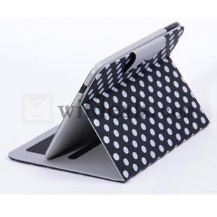 Google Nexus 10カバー 可愛い水玉Google Nexus 10対応レザーケース 選べる5色