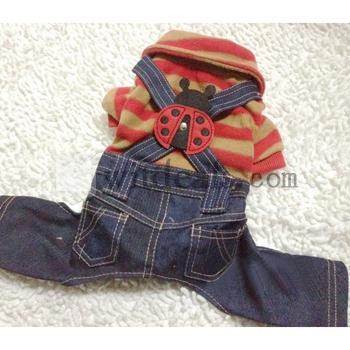 ペット衣類 ペット服 てんとう虫