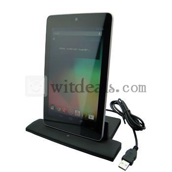 Google Nexus7充電器スタンドチャージャー USB充電器 グーグル Nexus7クレードル アクセサリー