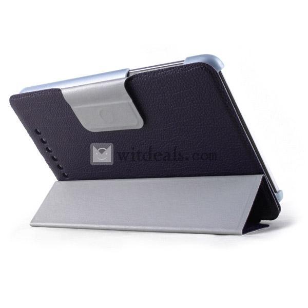 Google Nexus 7ケースGoogle Nexus 7レザーケース 折りたたみ可能 選べる6色