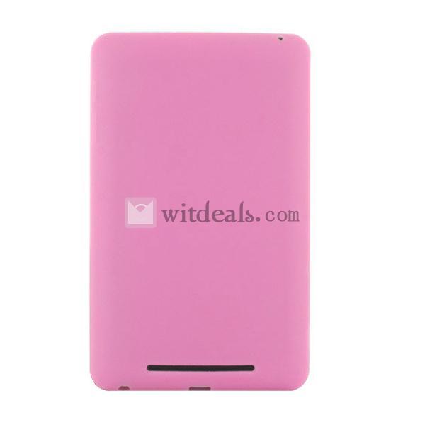 Google Nexus 7用ケースGoogle Nexus 7シリコンケース/カバー ソフト2色選択可能