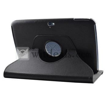 Google Nexus 10ケース/カバー 10.1インチタブレットNexus 10対応ケース 360度回転可能 ブラック