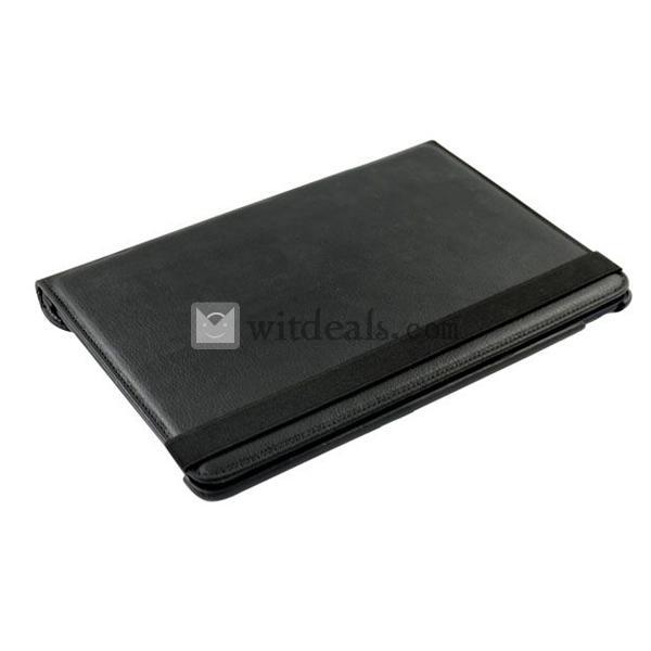 Google Nexus 10ケース/カバー 10.1インチタブレットNexus 10対応ケース 360度回転可能 ブラック