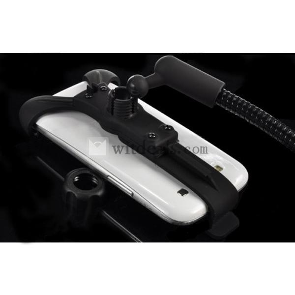 シガーライト スマホンカーチャージャー スマートフォン車載充電器/カースタンド 伸縮可能