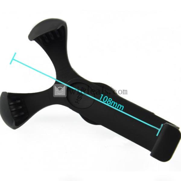 シガーライト スマホンカーチャージャー スマートフォン車載充電器/カースタンド 伸縮可能