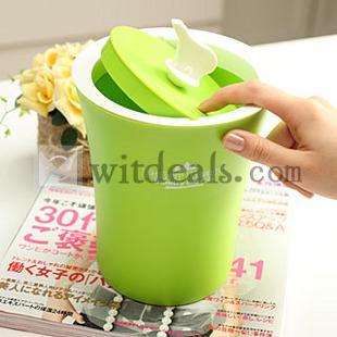 ごみ箱　可愛い 熊ちゃん付き ゴミ箱 収納 おしゃれ 家庭業務兼用 プラスチック製