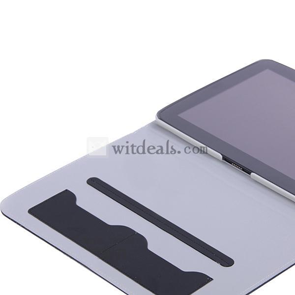 Google Nexus 10カバー 可愛い水玉Google Nexus 10対応レザーケース 選べる5色
