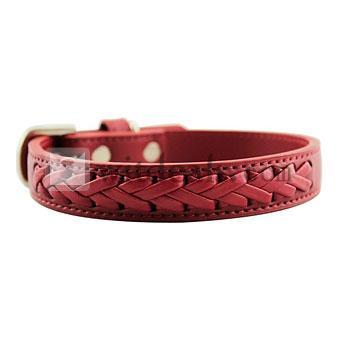 ペット用品　犬猫など用ペット首輪/ハーネス　純正革　S、Mサイズ　グリーン、ブラックなど
