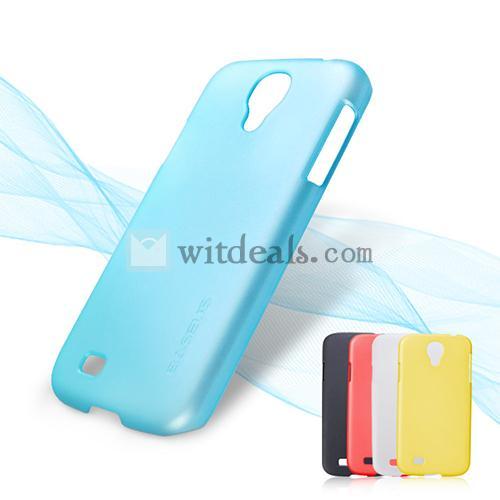 Galaxy S4対応ケース／カバー GALAXY SⅣ対応シリコンケース 軽薄 5色選択可能
