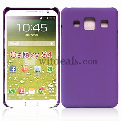 サムスンGalaxy S4 I9500対応ケース/カバー Galaxy SⅣカラーケース 非光沢 選べる5色