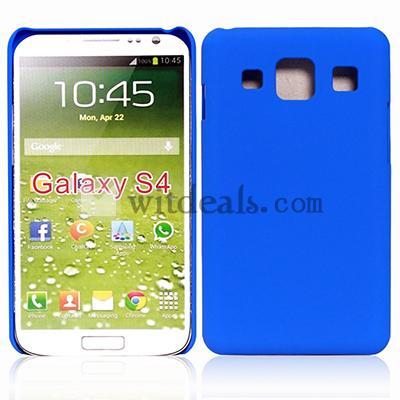 サムスンGalaxy S4 I9500対応ケース/カバー Galaxy SⅣカラーケース 非光沢 選べる5色