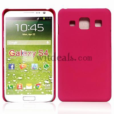 サムスンGalaxy S4 I9500対応ケース/カバー Galaxy SⅣカラーケース 非光沢 選べる5色
