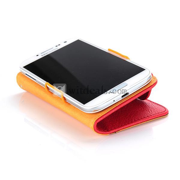 Galaxy S4レザーケース/カバー 本革Galaxy SⅣケース ビジネス対応 選べる6色