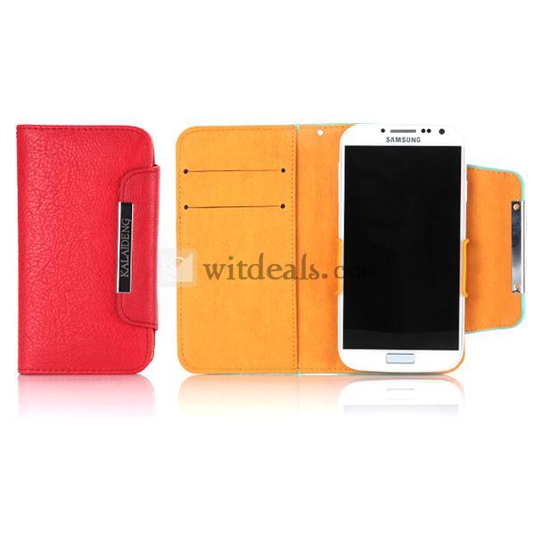 Galaxy S4レザーケース/カバー 本革Galaxy SⅣケース ビジネス対応 選べる6色