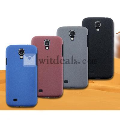 GALAXY SⅣ用ケース/カバー GALAXY S4対応樹脂ケース 非光沢 選べる4色
