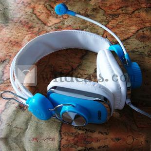 ヘッドフォン ハイパフォーマンスヘッドホン音声調整器付き素敵な低音