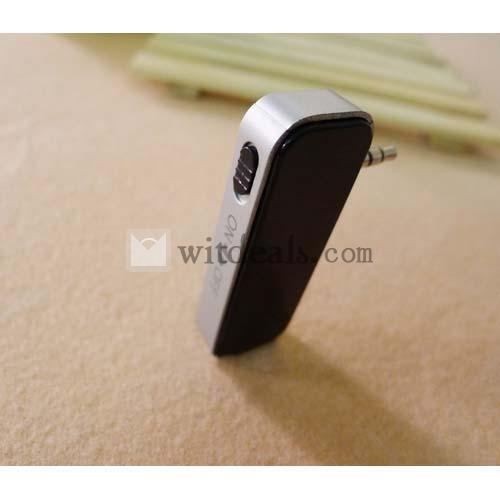 iPhone5対応FMトランスミッター スマホ車載用FMトランスミッター 3.5mmステレオミニ端子接続型