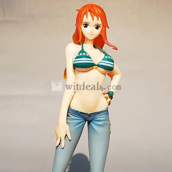 one piece ワンピース ナミ ミニ フィギュア キャラクター／人形