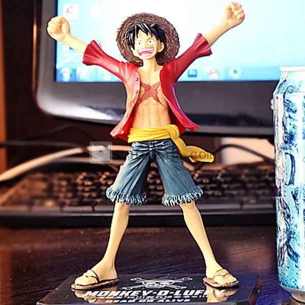 ルフィ ONE PIECE ワンピースフィギュア　ワールドコレクブルフィギュア