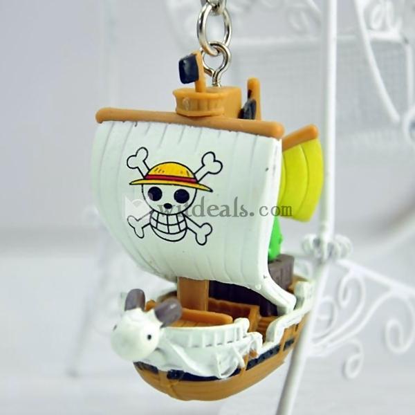 ONE PIECEワンピース　GOING MERRY　ゴーイングメリー号　キーボルダー