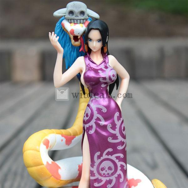 ONE PIECEワンピース ボア・ハンコック フィギュア　zero　海賊女帝 人形／キャラクター