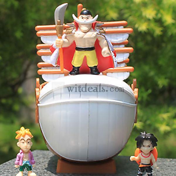 ONE PIECE　ワンピースフィギュア　貯金箱 偉大なる船コレクション「サウザンド・サニー号」