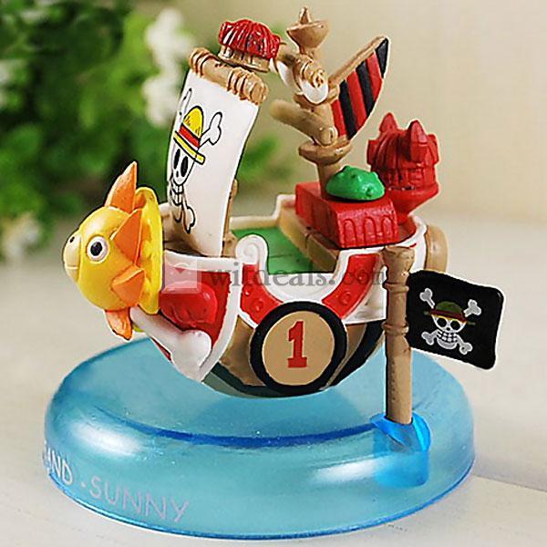 ONE PIECE ワンピースフィギュア　海賊船　海軍船 グランドシップ 5タイプ