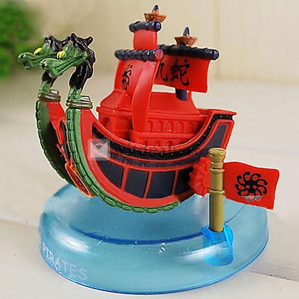 ONE PIECE ワンピースフィギュア　海賊船　海軍船 グランドシップ 5タイプ