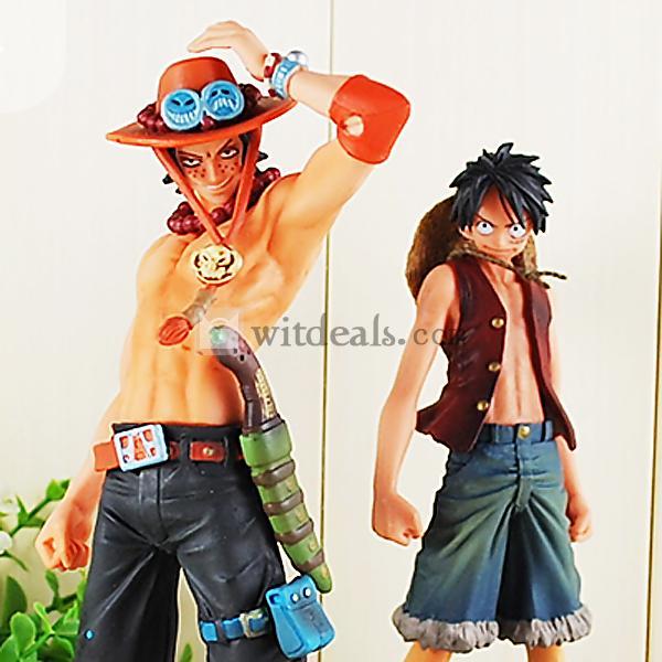 ONE PIECE ワンピースフィギュア　ルフィ＆ポートガス・D・エース