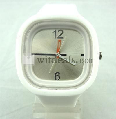 アメクロック ODMクォーツ シリコン腕時計 ファッション 多彩ウオッチ 選べる11色